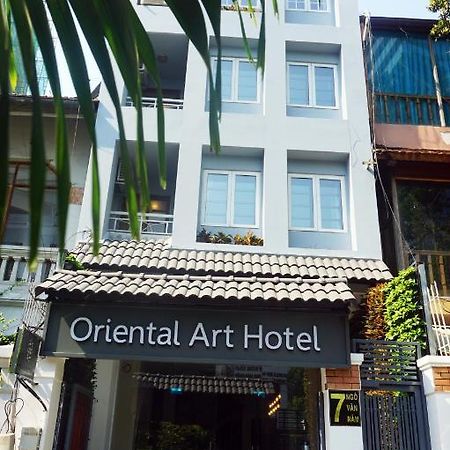 Oriental Art Hotel Ho Chi Minh-staden Exteriör bild