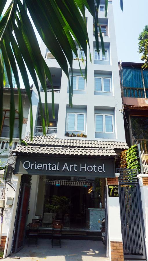 Oriental Art Hotel Ho Chi Minh-staden Exteriör bild